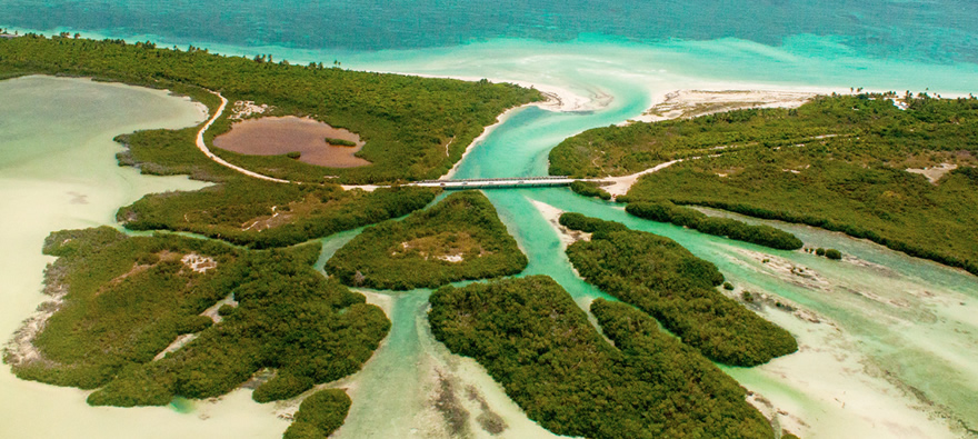 Sian Kaan, Mexican Caribbean